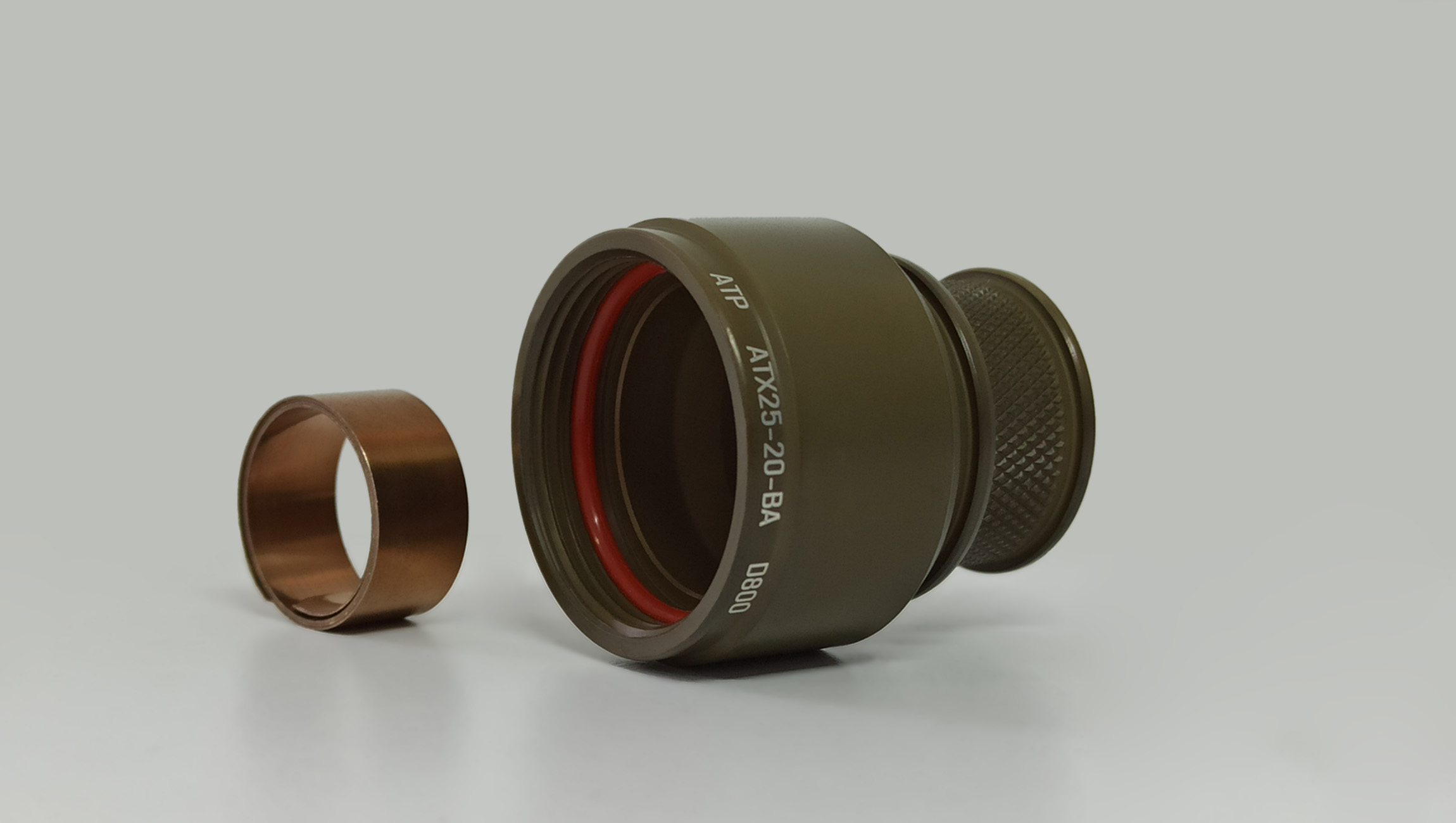 SOLID BACKSHELL - ATP Savunma