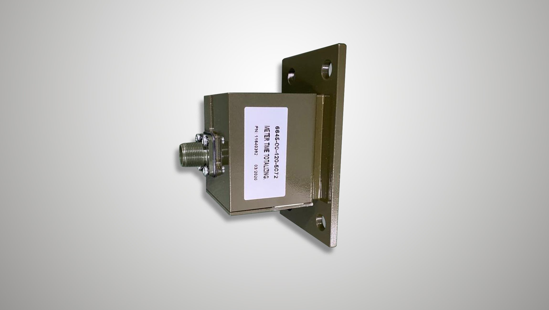 METER TIME TOTALIZING - ATP Savunma